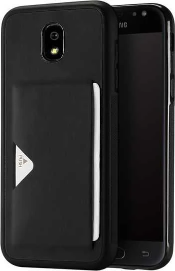 Dux Ducis Pocard dėklas skirtas Samsung J530 Galaxy J5 (2017), juodas
