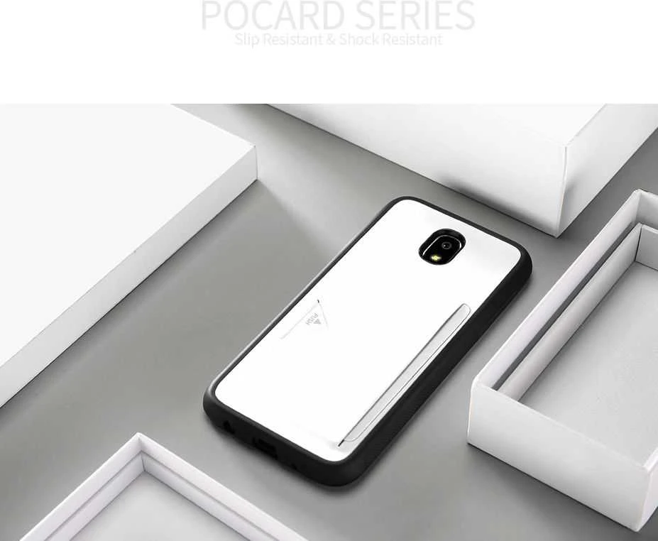 Dux Ducis Pocard dėklas skirtas Samsung J530 Galaxy J5 (2017), juodas