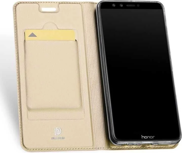 Dux Ducis Premium atverčiamas dėklas skirtas Samsung J400 Galaxy J4 (2018), mėlynas