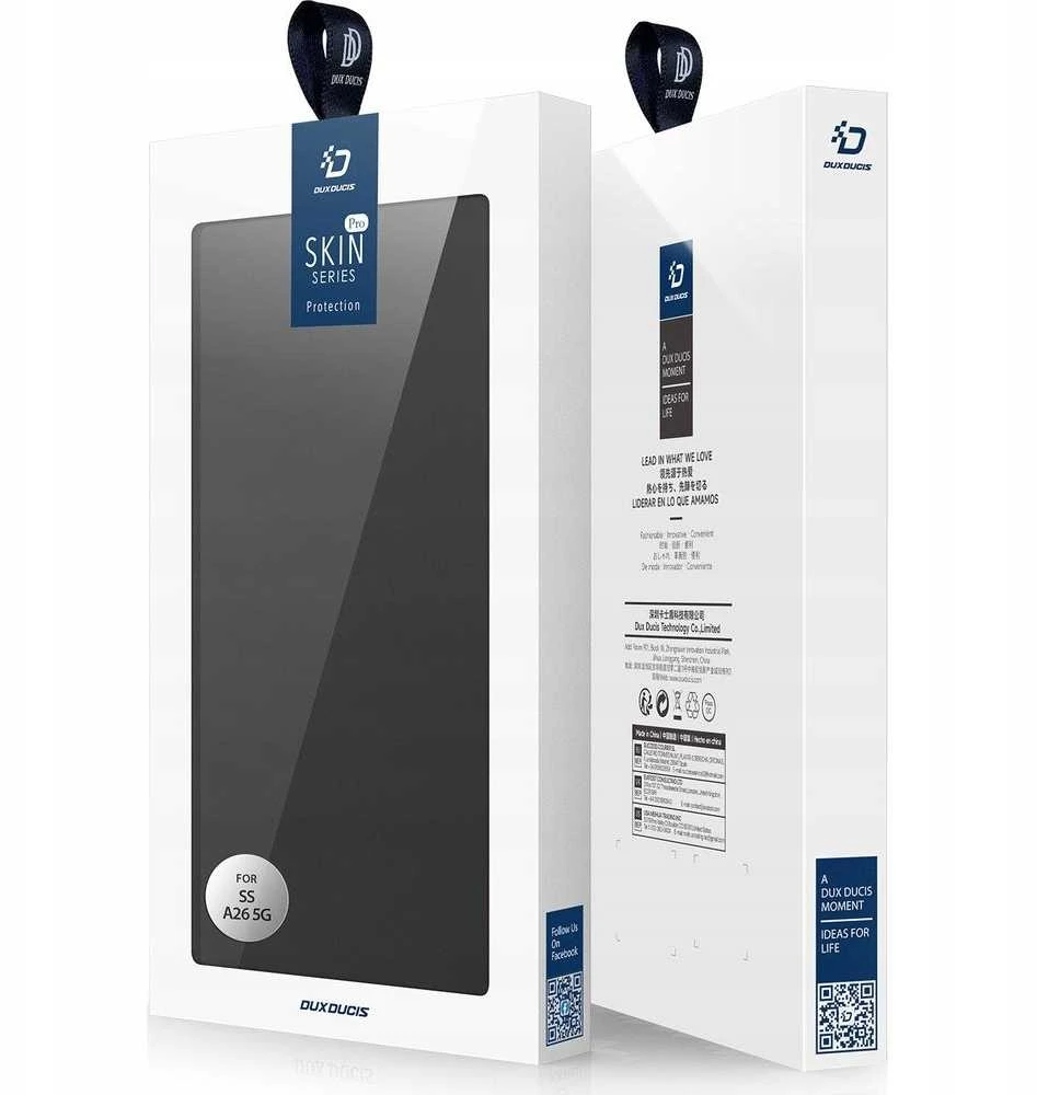 Dėklas Dux Ducis Skin Pro Samsung A266 A26 5G juodas