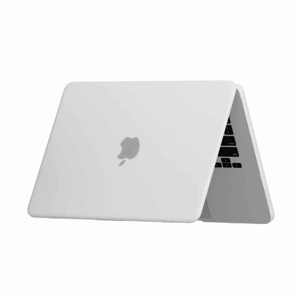 Dėklas eStuff MacBook Neo 13'' Clear Frosted