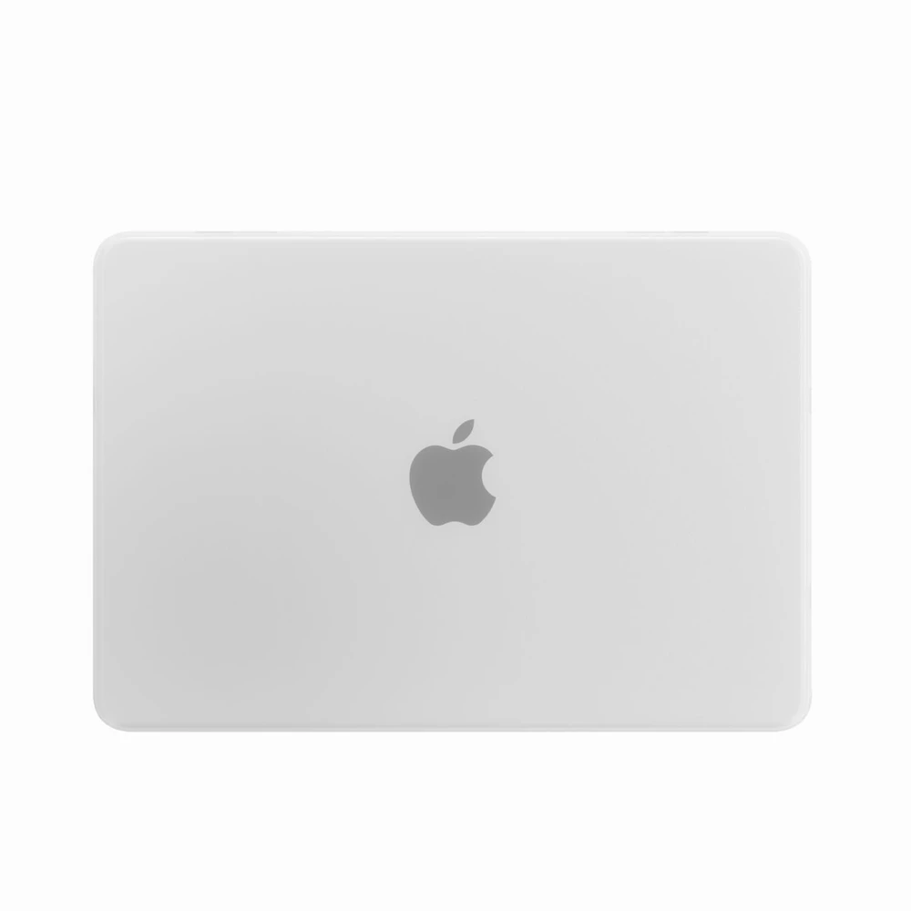 Dėklas eStuff MacBook Neo 13'' Clear Frosted