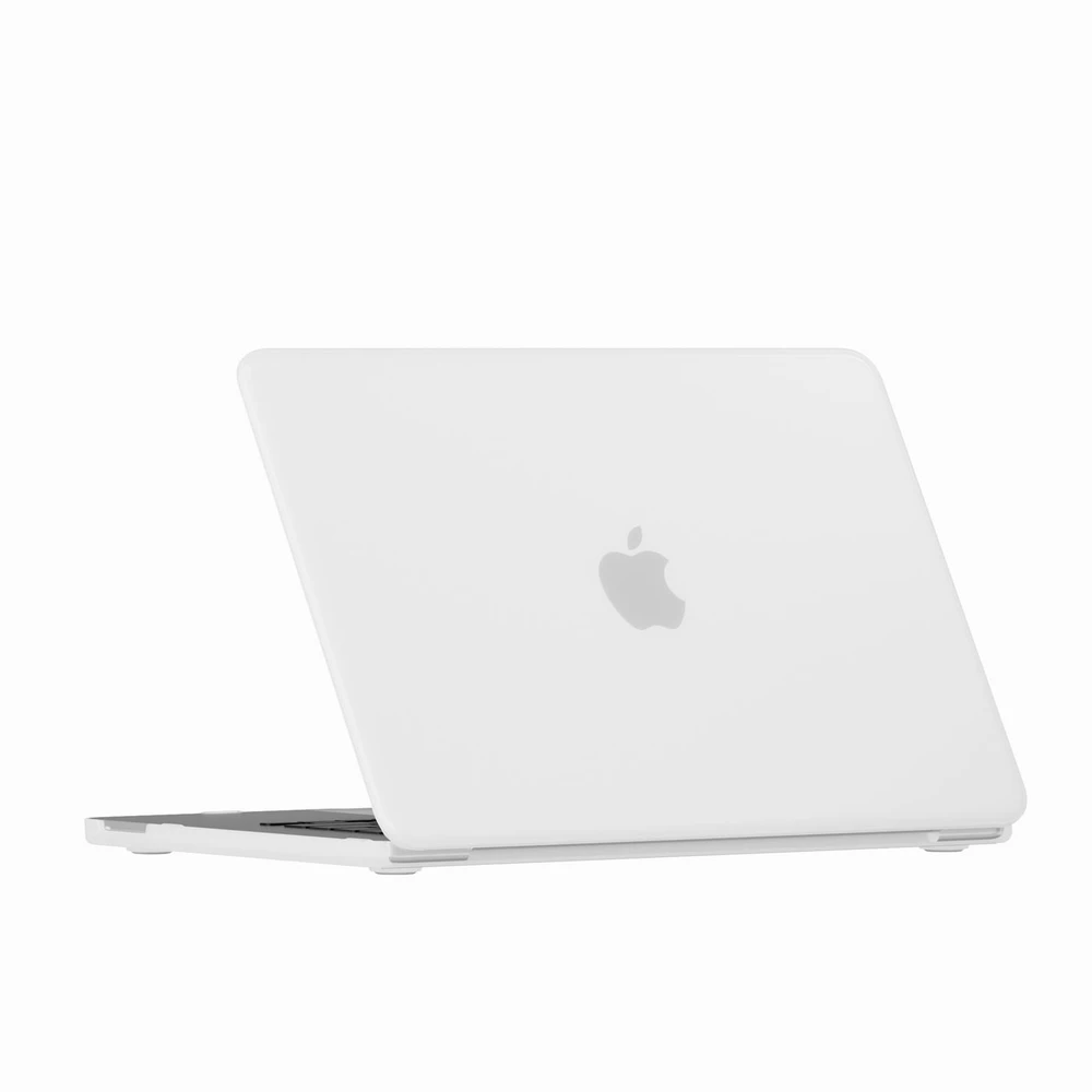 Dėklas eStuff MacBook Neo 13'' Clear Frosted