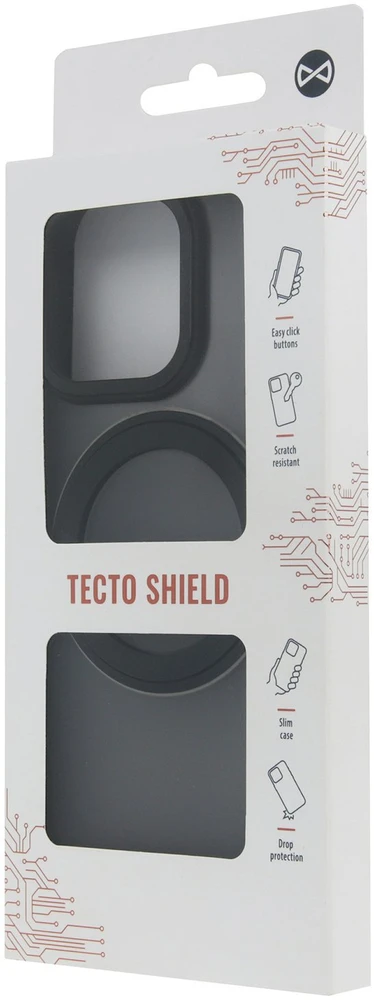 Tecto Shield Telforceone Clear Guard Mag Samsung Galaxy A14 4G / A14 5G dėklas skaidrus