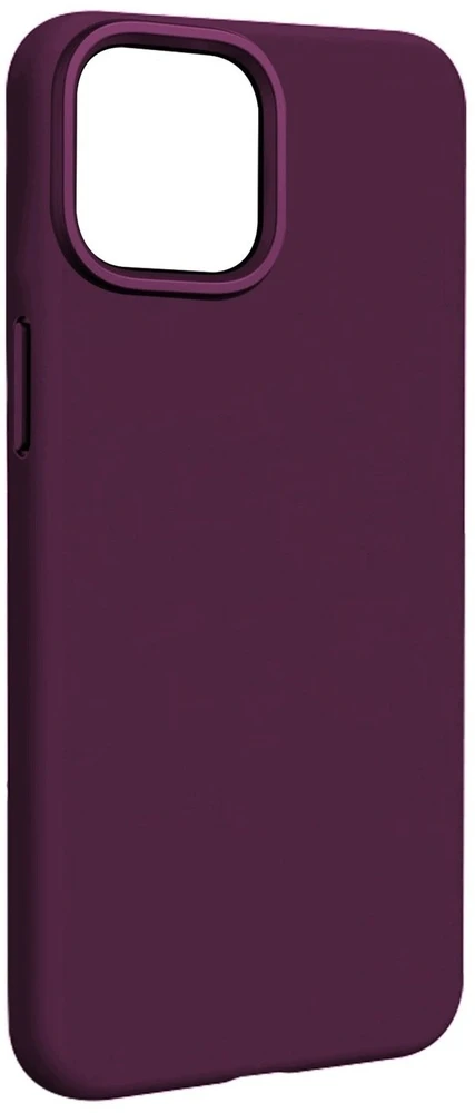 Etteri silikoninis Mag dėklas, skirtas iPhone 15 Pro 6,1" tamsios vyšnios spalvos