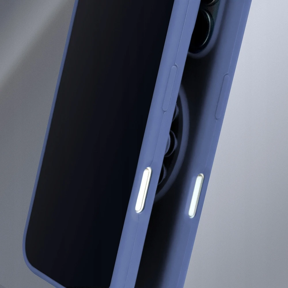 TFO Silikoninis dėklas iPhone 17 Pro Max 6,9" mėlynas
