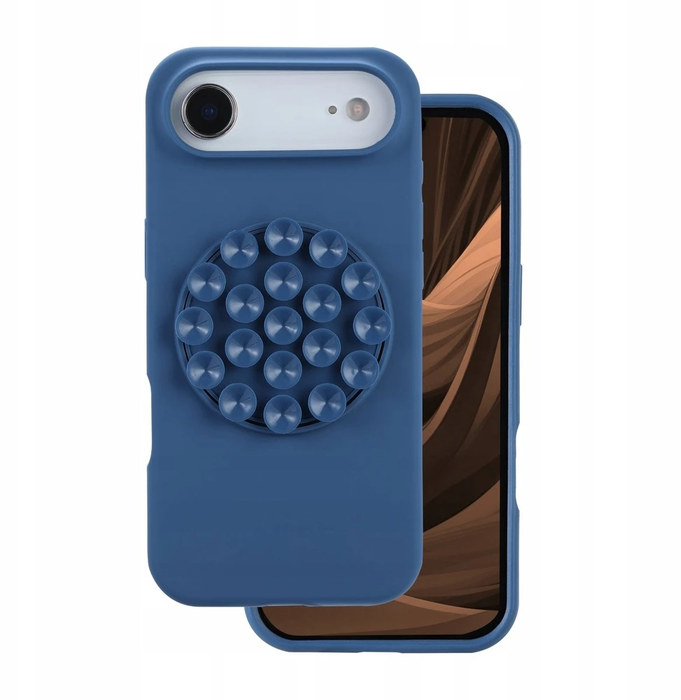 TFO Silikoninis dėklas iPhone 17 Pro Max 6,9" mėlynas