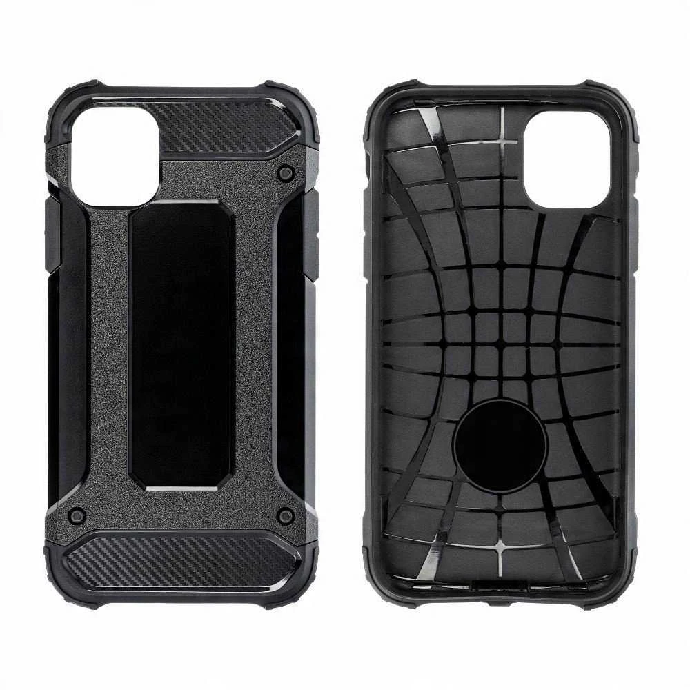 Oem ARMOR dėklas skirtas Samsung Galaxy A55 5G juodos spalvos