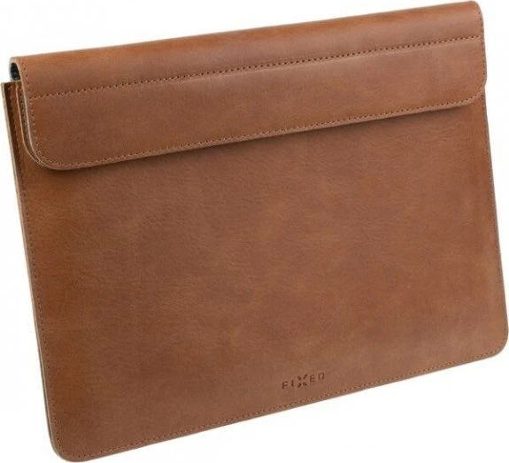 „Dėklas Fixed FIXED Oxford, skirtas Apple MacBook Pro 16" (2019 ir naujesniems), rudas“