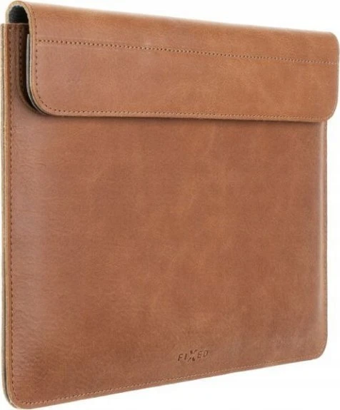 „Dėklas Fixed FIXED Oxford, skirtas Apple MacBook Pro 16" (2019 ir naujesniems), rudas“