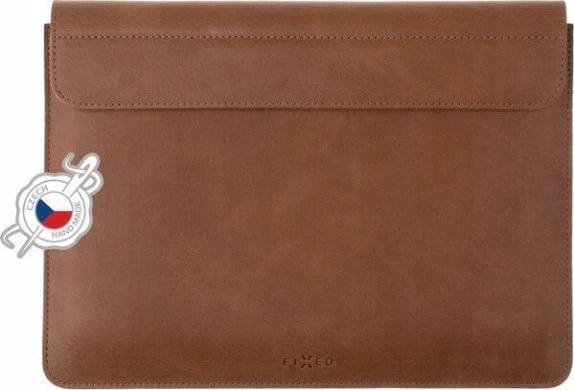 „Dėklas Fixed FIXED Oxford, skirtas Apple MacBook Pro 16" (2019 ir naujesniems), rudas“