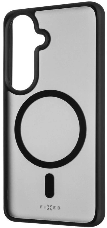 Dėklas Fixed Fiksuotas MagMisty | Galinis dangtelis | Samsung | Galaxy S26 | Polikarbonatas/TPU | Juodas