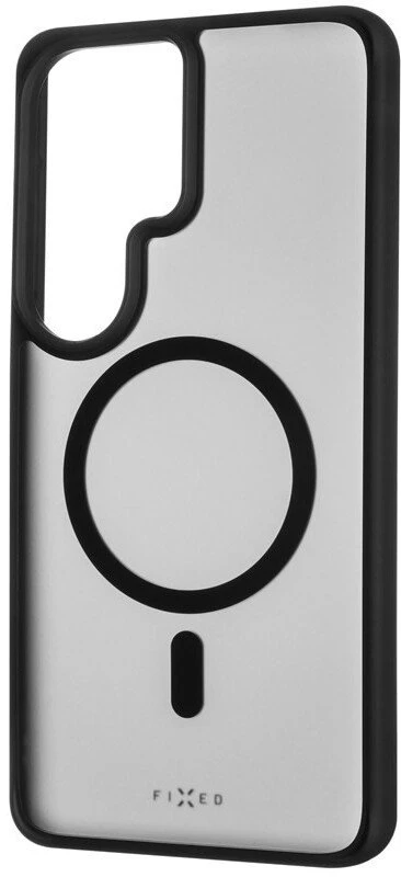 Dėklas Fixed Fiksuotas MagMisty | Galinis dangtelis | Samsung | Galaxy S26 Ultra | Polikarbonatas/TPU | Juodas