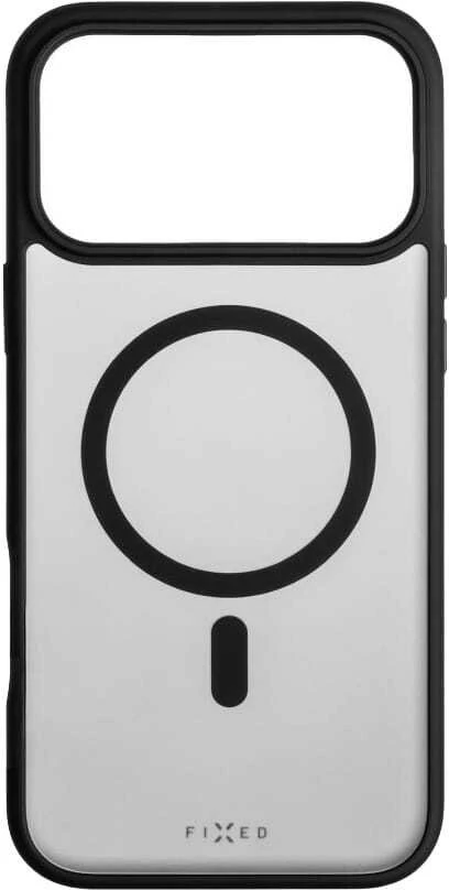 Dėklas Fixed Fiksuotas „MagMisty“ galinis dangtelis su „MagSafe“ palaikymu, skirtas „Apple iPhone 17 Pro Max“.
