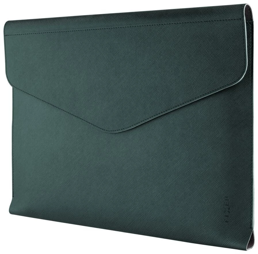 Dėklas Fixed Pouzdro FIXED Siena do laptopów i tabletów o przekątnej do 13'' ciemnozielony
