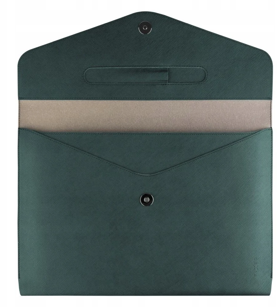 Dėklas Fixed Pouzdro FIXED Siena do laptopów i tabletów o przekątnej do 13'' ciemnozielony