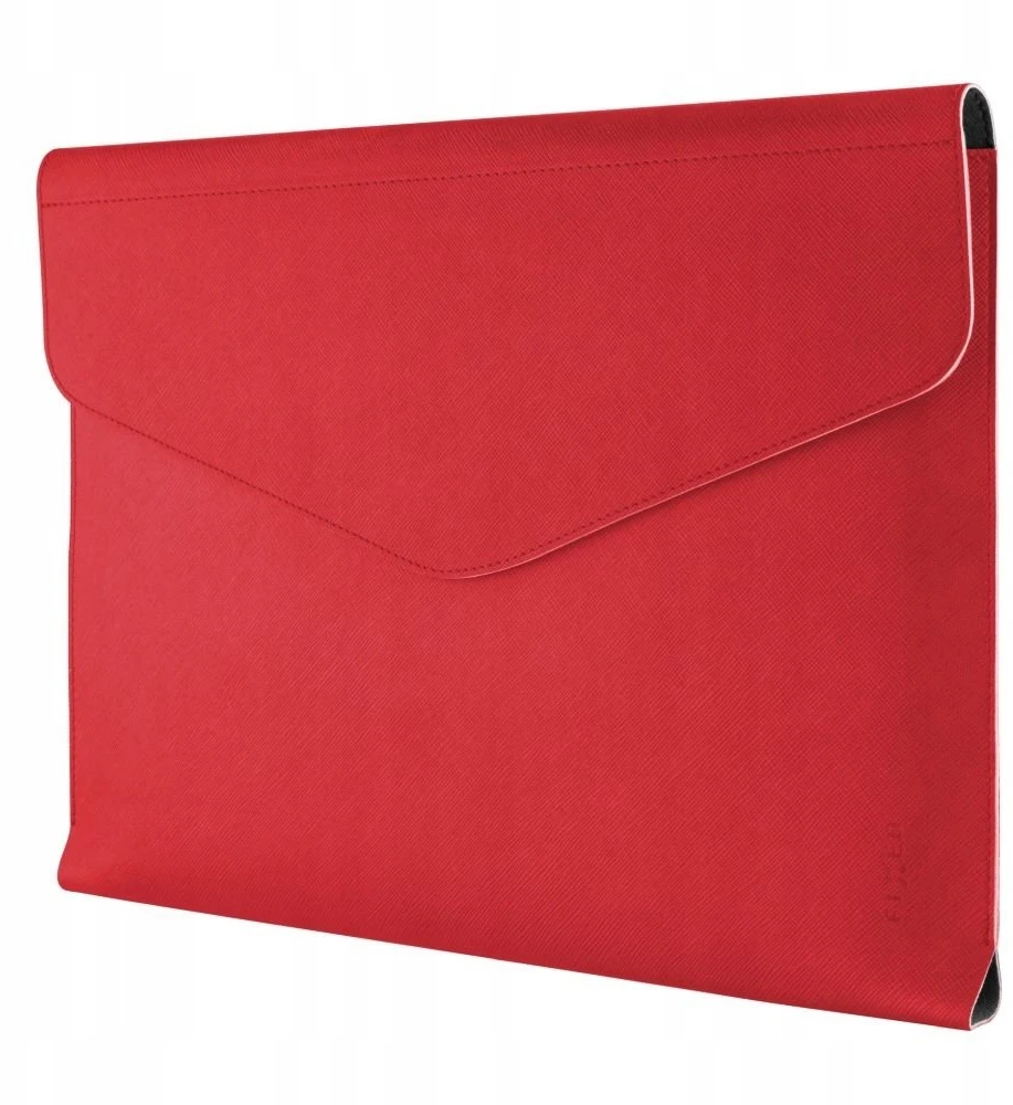 Dėklas Fixed Pouzdro FIXED Siena do laptopów o przekątnej do 15,3 raudona