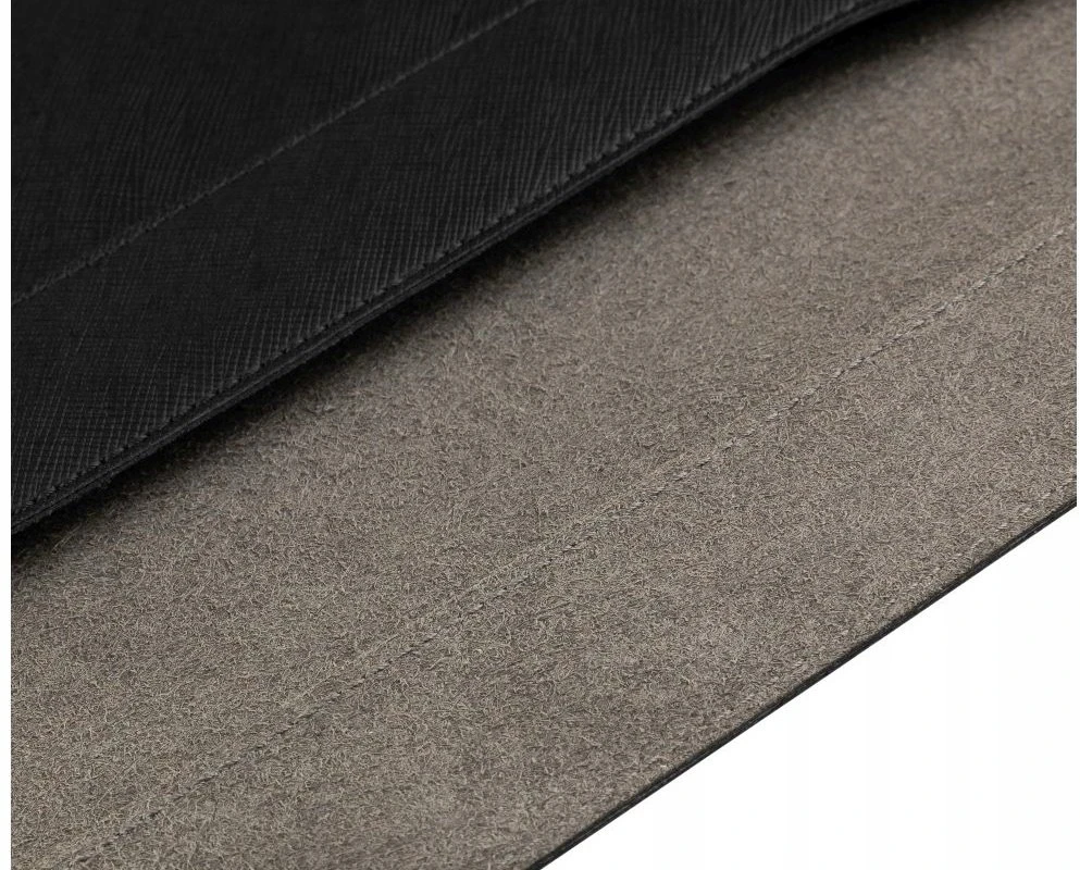 Dėklas Fixed York, skirtas iki 15,3'' įstrižainės nešiojamiesiems kompiuteriams, juoda