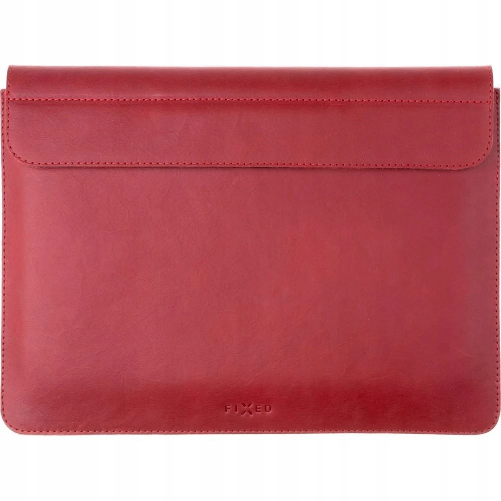 Dėklas Fixed Skórzane etui FIXED Oxford dla Apple MacBook Pro 14'' (2021/2023/2024) raudona