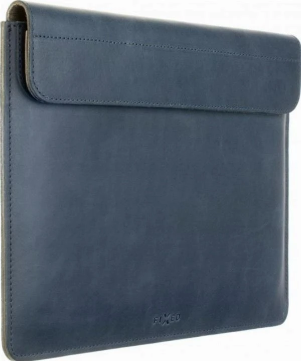 Dėklas Fixed Skórzane etui FIXED Oxford do Apple MacBook 12'' mėlyna
