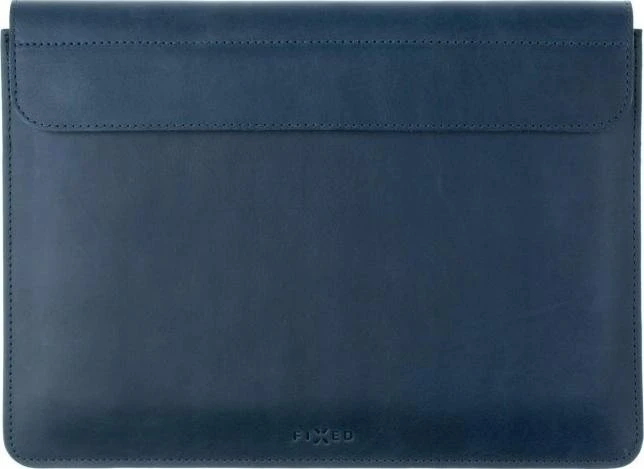 Dėklas Fixed Skórzane etui FIXED Oxford do Apple MacBook 12'' mėlyna