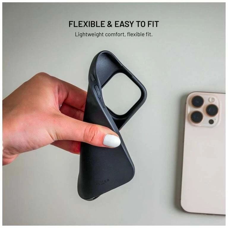 Dėklas Fixed istorija | Galinis viršelis | Xiaomi | Redmi Note 15 4G/5G/POCO M8 5G | Gumuotas | Juodas