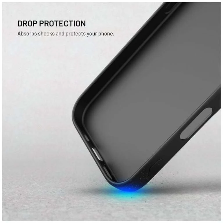 Dėklas Fixed istorija | Galinis viršelis | Xiaomi | Redmi Note 15 4G/5G/POCO M8 5G | Gumuotas | Juodas