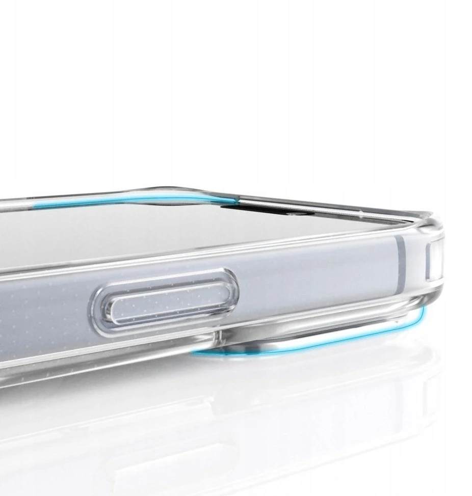 Dėklas Fixed Tylny pokrowiec MagPure su wsparciem MagSafe pro Samsung Galaxy A57 5G permatomas