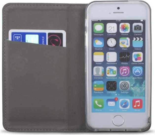 Dėklas Oem SMART CASE Book skirtas Samsung Galaxy S7 (G930) mėlynos spalvos mėlynos spalvos