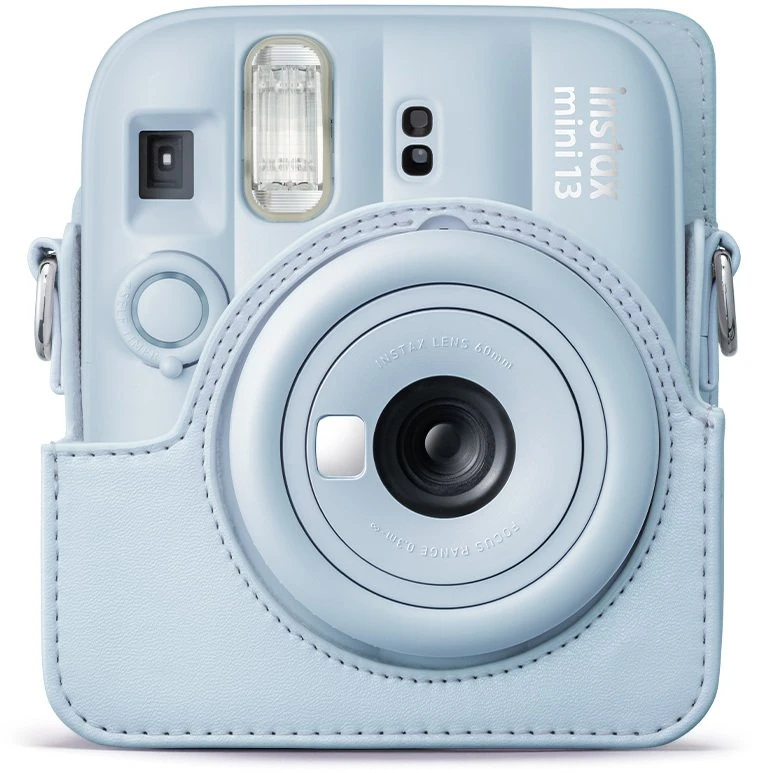 Kameros dėklas - Fujifilm Instax Mini 13 Fotoaparato Dėklas 85×120×170 mm Šaltas Mėlynas