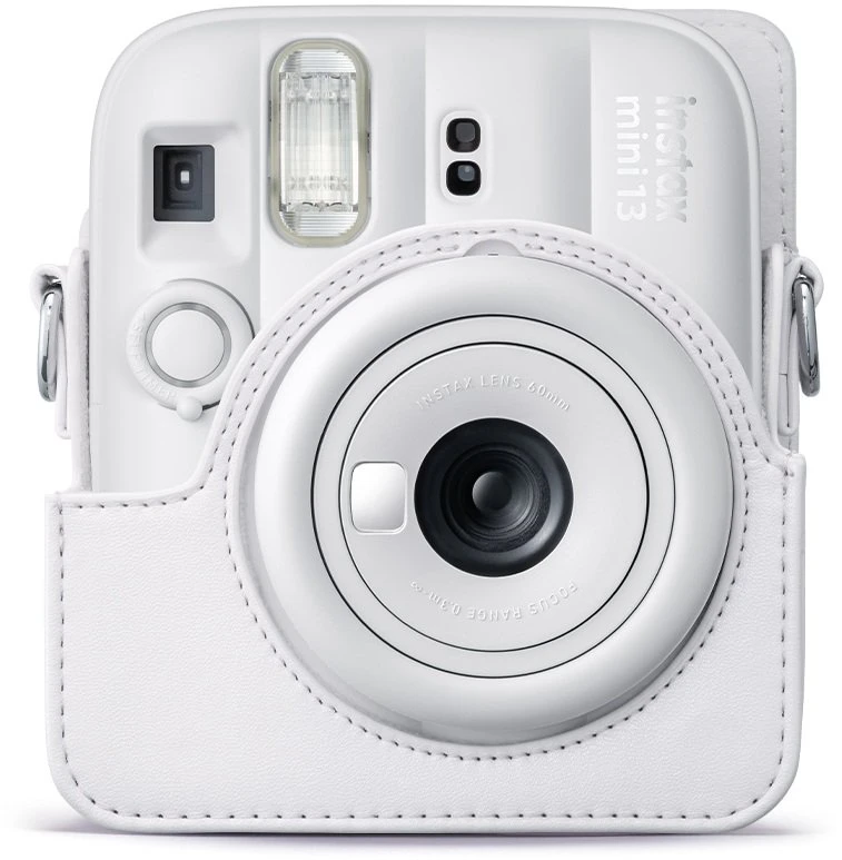 Dėklas - Fujifilm Instax Mini 13 Dėklas, 227g, 85×120×170mm, Baltas