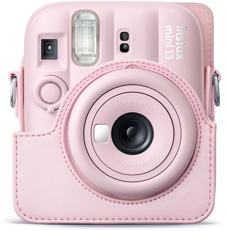 Dėklas - Fujifilm Instax Mini 13 Fotoaparato Dėklas 227g 85x120x170mm Saldi Rožinė