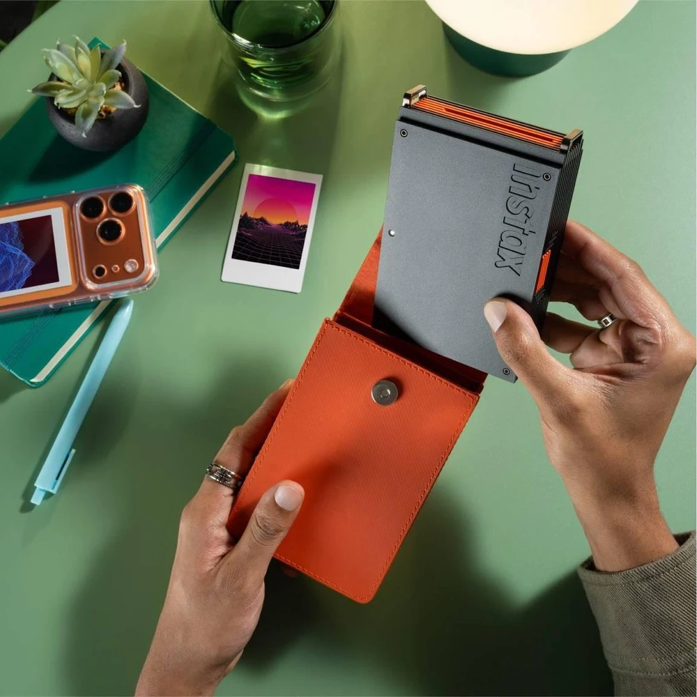 Fujifilm dėklas, skirtas „Instax mini Link Plus“, oranžinis