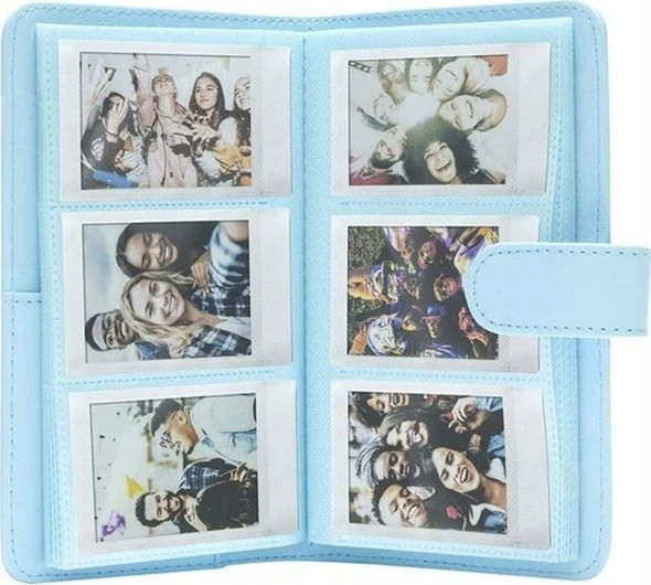 Fujifilm Albumas instax mini PASTEL Mėlynas