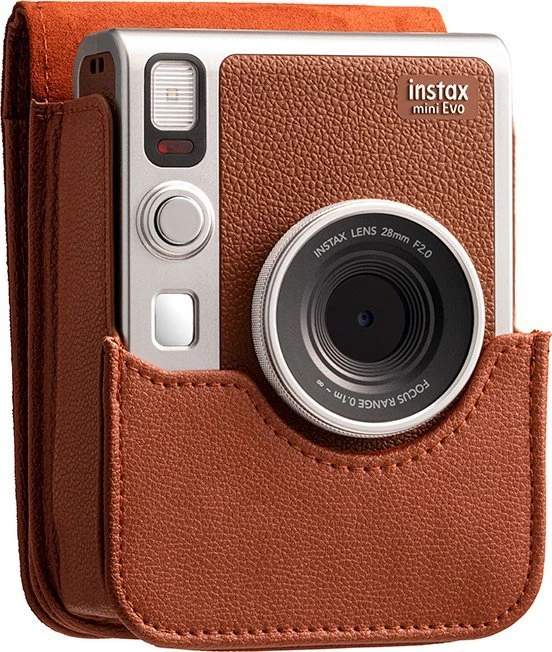 Fujifilm Instax Mini Evo bag, ruda | Fujifilm