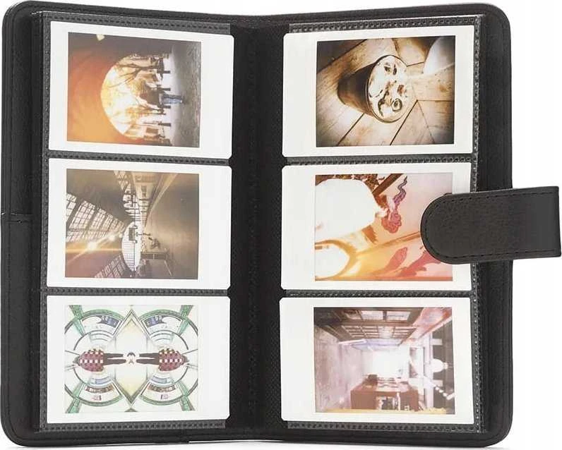 Nuotraukų rėmelis Dėklas Fujifilm Fujifilm Instax Mini Album juodas