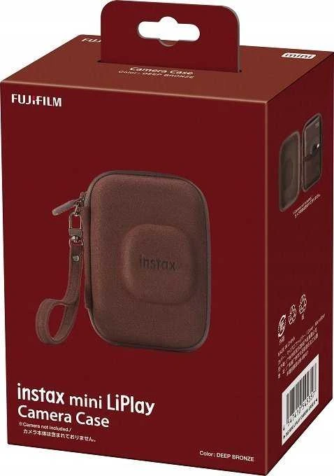 Fujifilm DĖKLAS instax mini LiPlay - DEEP BRONZE