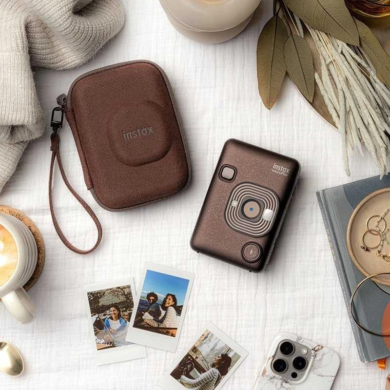 Fujifilm DĖKLAS instax mini LiPlay - DEEP BRONZE