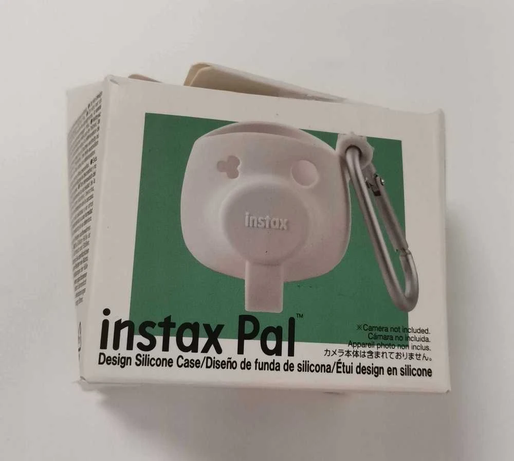 Dėklas - Fujifilm INSTAX PAL Silikoninis Apsauginis Dangtelis 60mm x 60mm x 60mm Milky Baltas