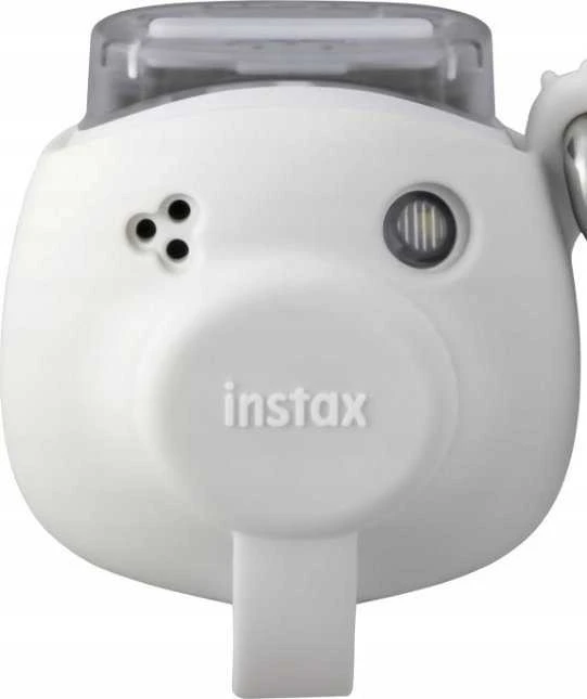 Dėklas - Fujifilm INSTAX PAL Silikoninis Apsauginis Dangtelis 60mm x 60mm x 60mm Milky Baltas