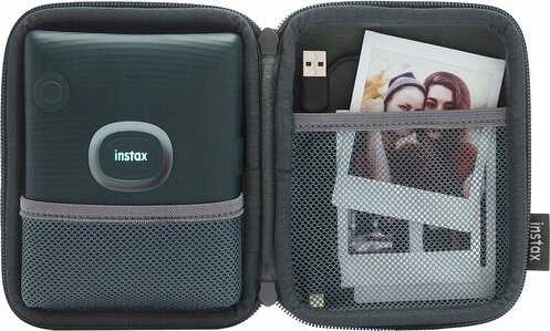 „Fuji“ – INSTAX SQUARE LINK spausdintuvo dėklas – austas pilkas