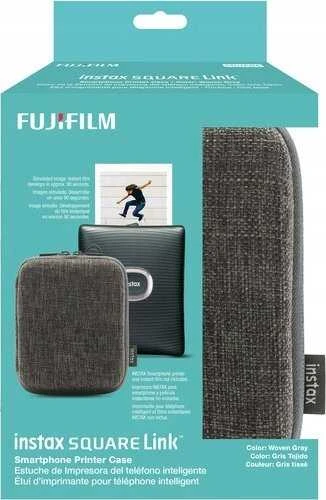 „Fuji“ – INSTAX SQUARE LINK spausdintuvo dėklas – austas pilkas