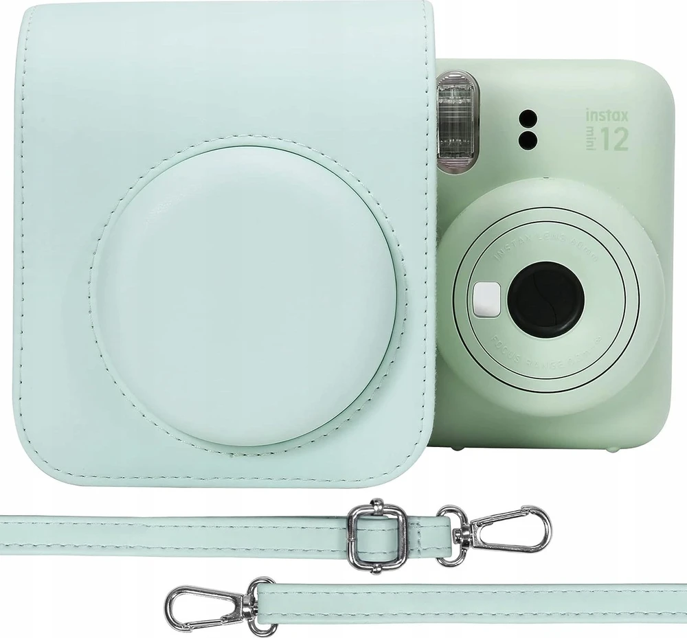 Dėklas Fujifilm instax mini 12 MINT Žalias
