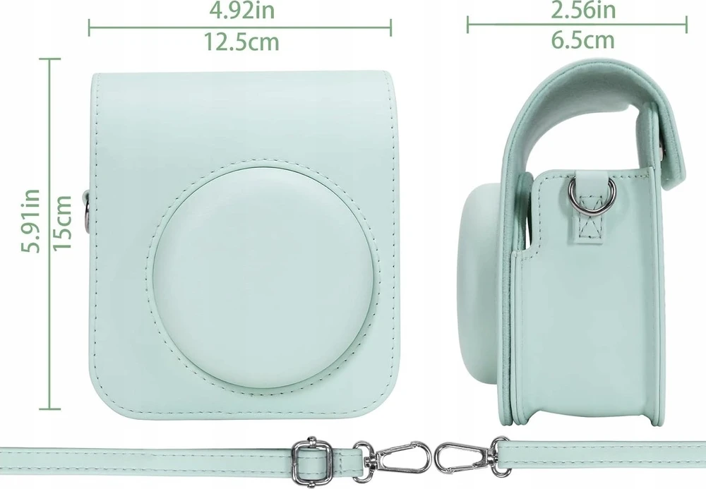 Dėklas Fujifilm instax mini 12 MINT Žalias