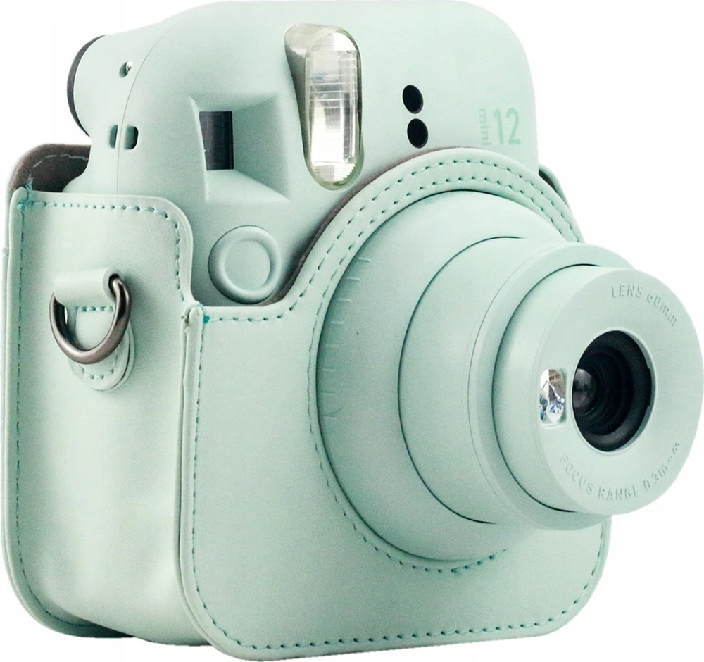 Dėklas Fujifilm instax mini 12 MINT Žalias
