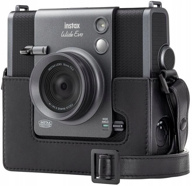 Fujifilm DĖKLAS instax wide evo fotoaparatui