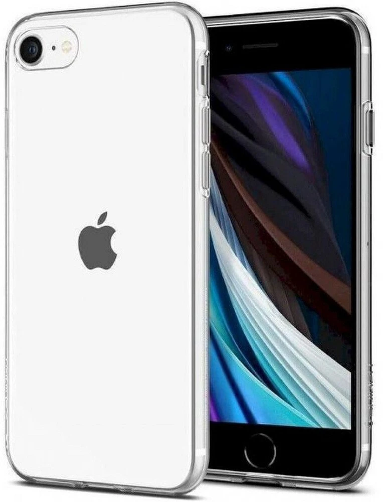 Fusion Accessories Fusion Ultra Back 2 mm apsauginis silikoninis dėklas skirtas Apple iPhone SE 2022 skaidrus