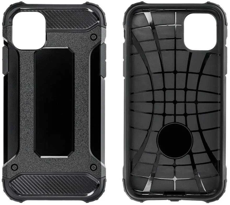 Oem ARMOR dėklas skirtas Samsung Galaxy A13 4G juodos spalvos