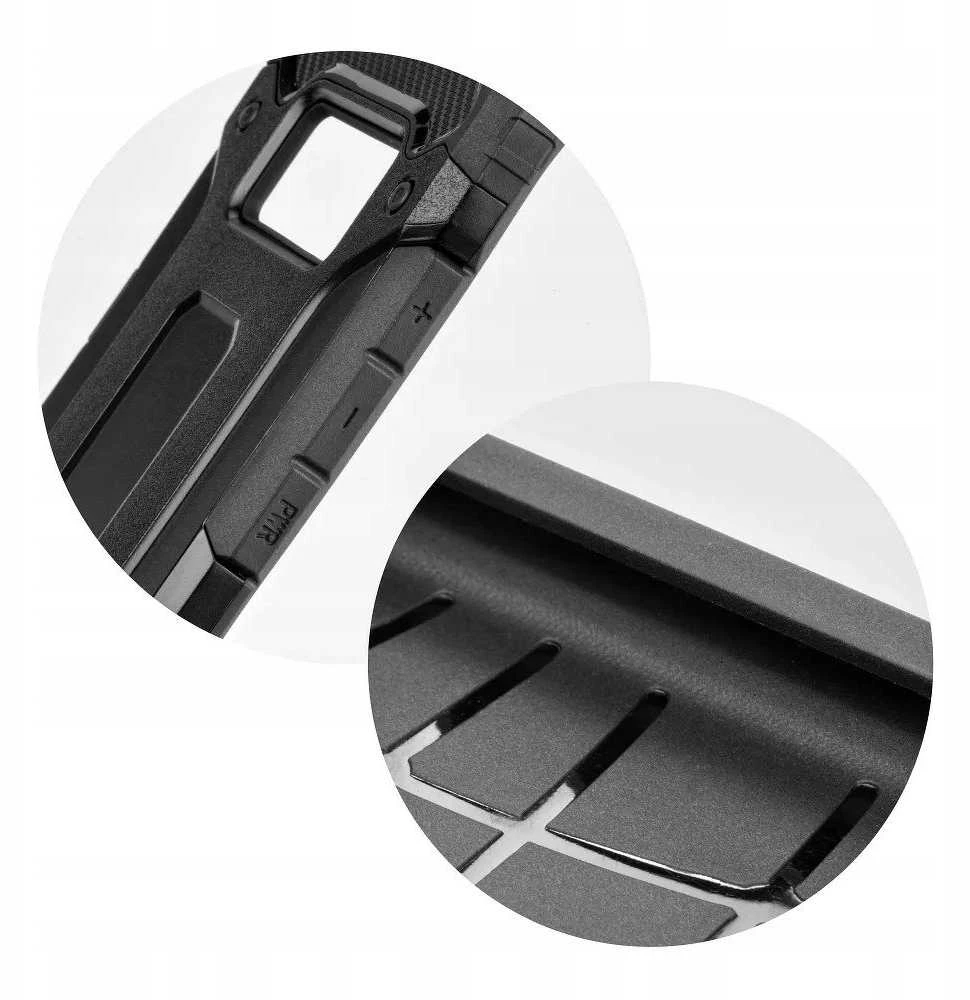 Oem ARMOR dėklas skirtas Samsung Galaxy A13 4G juodos spalvos