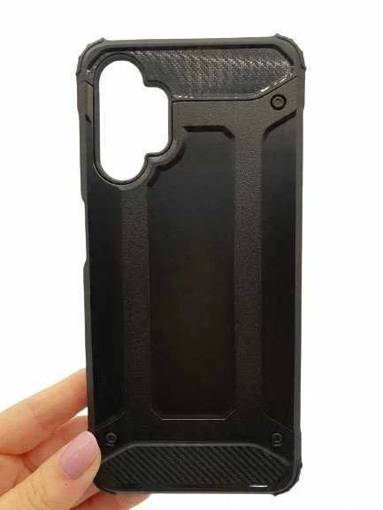 Oem ARMOR dėklas skirtas Samsung Galaxy A13 4G juodos spalvos